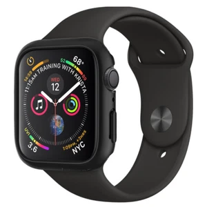 For Apple Watch Series 6 5 4 SE 40mm 44mm Spigen Thin Fit Slim Protective Cover - Picture 1 of 57