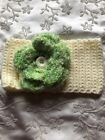 Womens& Girls Headbands Crochet. Hand Made. Yarn. One Size 10 Years &up