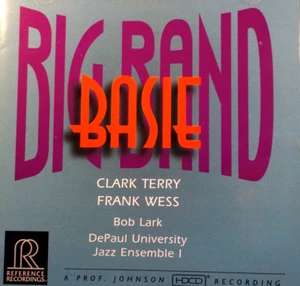 Big Band Basie - Clark Terry, Frank Wess - CD, VG - Picture 1 of 2