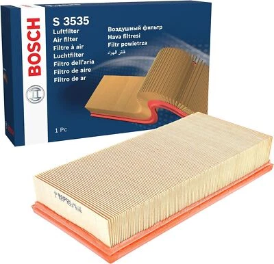 Bosch Premium Air Filter S3535 1457433535 - Image 1 of 4