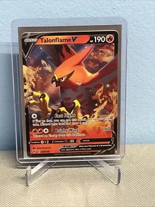 Holo Talonflame V Pokémon 029/185 Ultra Rare Vivid Voltage - Picture 1 of 2