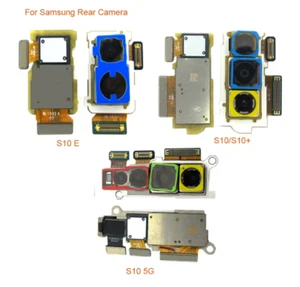 Rear Back Camera Module Flex Cable For Samsung Galaxy S10E G970 S10 5G G977 S10+ - Picture 1 of 1