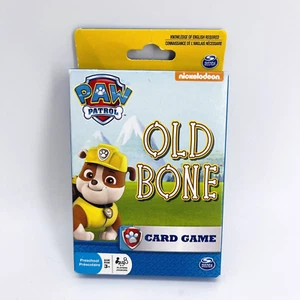 2016 SPINMASTER NICKELODEON PFOW PATROL ALTES DIENSTMÄDCHENKARTENSPIEL - NEU-RUBBLE-SKYE-CHASE - Bild 1 von 8