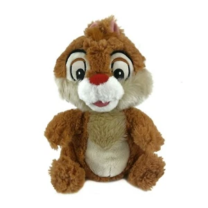 Disney Store Chip Dale Plüschtier 10 Zoll Beanie Chipmunk Stofftier rot - Bild 1 von 7