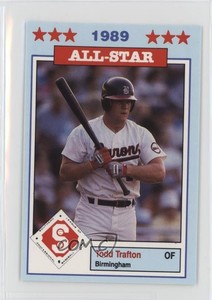 1989 Southern League All-Stars Todd Trafton #10