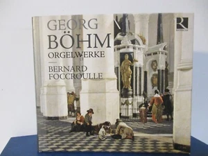 GEORG BOHM - ORGELWERKE - Bernard Foccroulle - CD - MINT condition - E24-3054 - Picture 1 of 3