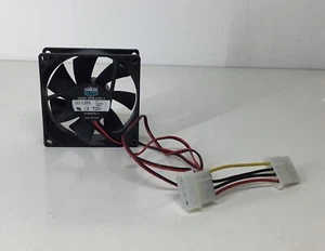 Cooler Master A8025-18CB-4JN-L1 80MM Molex Case Fan 12V 0.06A - Picture 1 of 2