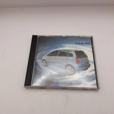 Manuale officina Manuale Assistenza Tecnica Fiat Idea CD ROM Interattivo 09/2004 - Immagine 1 di 4