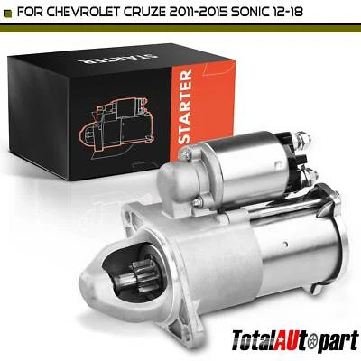 Motor De Arranque Para Chevrolet Cruze 2011-2015 1.8L Sonic 2012-2018 1.2KW 12V CW 9T Foto 1 de 4