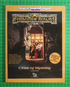 FR8 Cities of Mystery - Forgotten Realms - Dungeons & Dragons - D&D - AD&D - Imagen 1 de 12