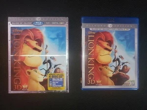 The Lion King (3D/2D Blu-ray + DVD, 2011, 5-Disc Set, Diamond Edition) Steelbook - Picture 1 of 12