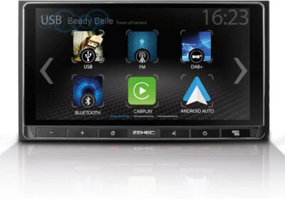 Zenec Z-N538 2-DIN Doppel DIN Bildschirm Radio Car Play Wireless Android Auto - Bild 1 von 4