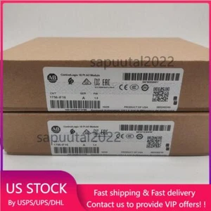 New Factory Sealed AB 1756-IF16 ControlLogix 16 Pt Input Module 1756IF16 US - Picture 1 of 5