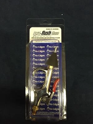 NUCALGON RX11 FLUSH GUN (4300-51)