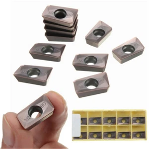 10pcs APMT1604PDER-M2 VP15TF Carbide Inserts CNC Blade Milling Cutter CS - Picture 1 of 5
