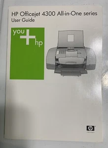 HP Officejet 4300 All-In-One Series Benutzerhandbuch - Bild 1 von 1