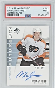 2019/20 UD SP AUTHENTIC Morgan Frost FUTURE WATCH ROOKIE RC AUTOGRAPH AUTO PSA 9 - Picture 1 of 5