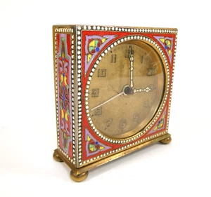 Reloj esmalte art déco 16 - Imagen 1 de 17