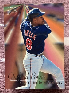 1995 Flair Outfield Power Albert Belle #1 - Bild 1 von 4