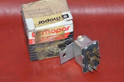 NOS Starter Relay 1981-1988 Dodge Omni Plymouth Horizon L-Body Mopar OEM 5213047 - Image 1 of 4