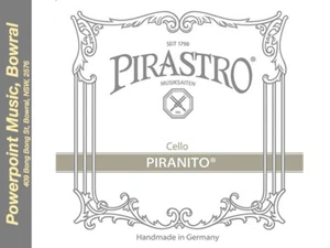 Pirastro Cello Piranito Strings Set - 4/4 size - Picture 1 of 2