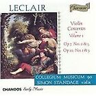 Jean-Marie Leclair - Leclair: Violin Concertos, Vol. 1 (1994) 254