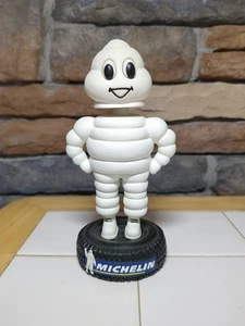 MICELIN MAN BOBBLEHEAD FIGURINE * 7" * LIMITED EDITION MICHELIN COLLECTIBLE - Picture 1 of 7