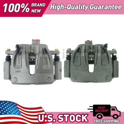 Pinza de freno de disco 2 piezas delanteras centradas para Land Rover LR3 2006-2008 2009 Foto 1 de 4