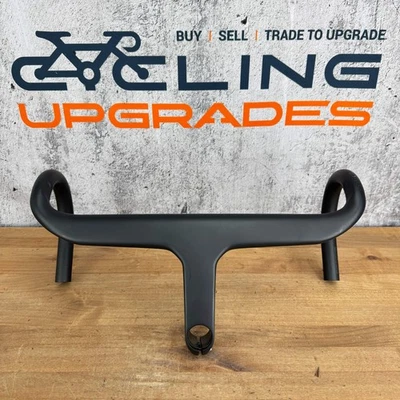 ¡Nuevo despegue! Manillar integrado Bontrager Aeolus RSL VR-C 42 cm 120 mm -7 grados Foto 1 de 4