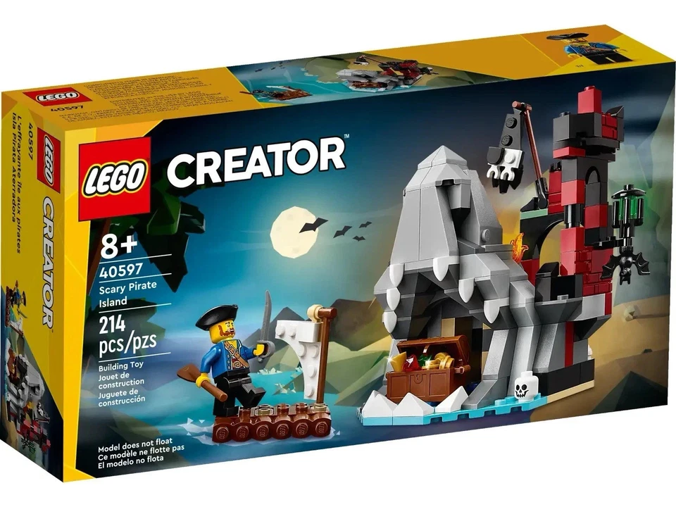 40597 LEGO Creator Scary Pirate Island - New/Sealed - Image 1 of 1