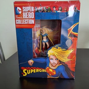 DC Comics Super Hero Collection Eaglemoss Supergirl Figure - Picture 1 of 8