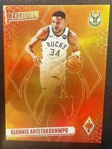 2023-24 Panini Phoenix - Giannis Antetokounmpo #8 - Archetype  Case Hit!  SSP - Picture 1 of 2
