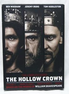 The Hollow Crown: the Complete Series (DVD, 2012) widescreen - Picture 1 of 4