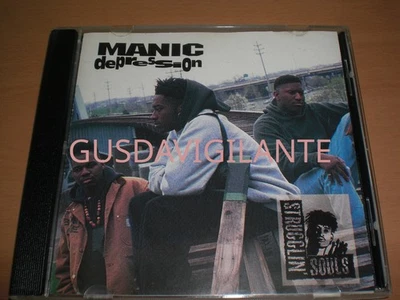 Strugglin' Souls Manic Depression CD 1992 - Image 1 of 3