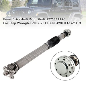Front Driveshaft Prop Shaft 52753319AC For Jeep Wrangler 2007-2011 3.8L 4WD ZA - Picture 1 of 20