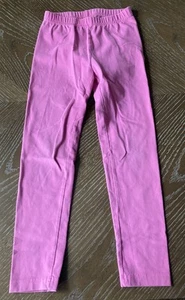 Hannah Andersson Classic Pink Leggings Girls Size 6-7 (120 cm) - Picture 1 of 3