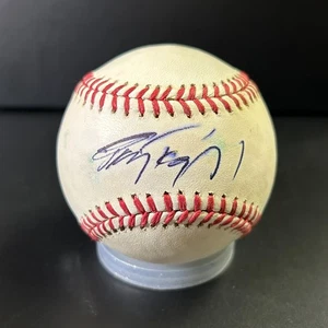 Tony Taylor In Person Autographed Baseball Philadelphia Phillies SEE DESC - Picture 1 of 6