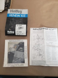 Holley Renew Carburetor Rebuild Kit 3-1244  - Foto 1 di 4