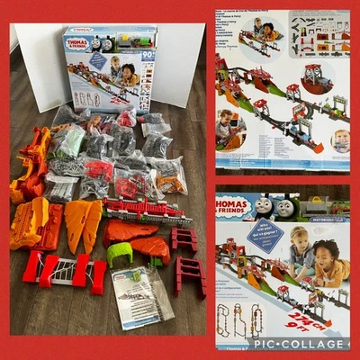 Thomas & Friends 2021 Motorized Train Set Percy Cargo Race -New- Open Box READ - Image 1 of 4