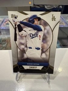 2024 TOPPS "3X MVP" SHOHEI OHTANI #3 π₯ Dodgers - Picture 1 of 4