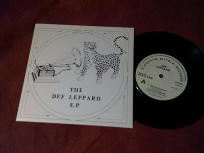 DEF LEPPARD Ride into the sun RARE 7" 1989 Fan Club REISSUE METAL nwobhm EX Foto 1 de 2
