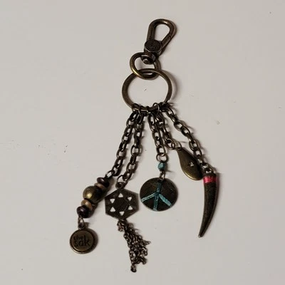 "Bolso monedero de colección The Sak encanto 4 elementos 6"" tribal" Foto 1 de 4