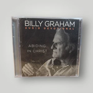 Billy Graham - Abiding in Christ (2013, Audio CD) Religion & Spirituality - Picture 1 of 3
