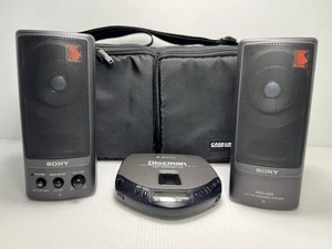 Sony D-171 Discman Personal Portable CD Player mit Case Logic & Lautsprecher getestet - Bild 1 von 23
