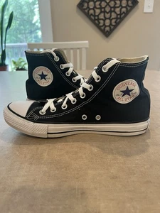 Converse Chuck Taylor All Star Hi Top Taglia 7 Uomo Donna 9 - M9160 Usato in ottime condizioni - Foto 1 di 8