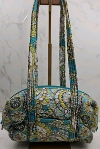 Vera Bradley Peacock Small Shoulder Bag Purse - Picture 1 of 21