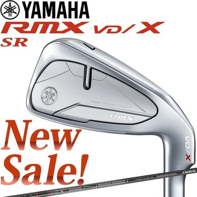 Neu Ausverkauf Yamaha Golf Japan RMX VD / X Eisen Set #6-Pw Tensei Tr I Sr - Bild 1 von 4