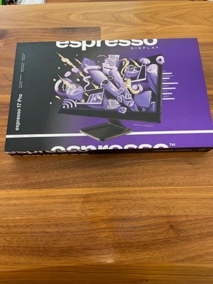 Pantallas Espresso 17 Pro - Pantalla táctil 4K Premium de 17 pulgadas Foto 1 de 4