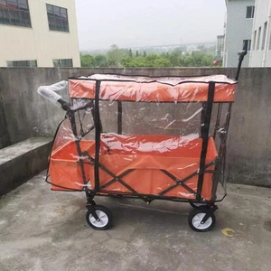 Wagon Cart Waterproof Cover Canopy Dustproof 85x40x70cm Portable Easily Install - Picture 1 of 7