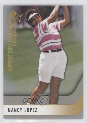2021 SP Authentic Bounty Legends Spectrum FX Nancy Lopez #S-21 - Image 1 of 2